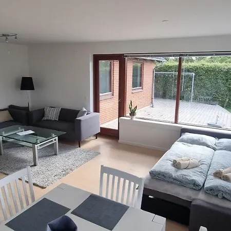Family-friendly House Close To Aarhus Willa *